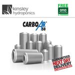 Carbo Air Pro Filter 4 5 6 8 10 12 Inch 50mm Carbon Hydroponics FREE ITEMS