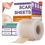 MEDICAL GRADE Scar Removal Tape Silicone Scar Sheet Treatment Patch UK