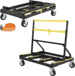 Duty Folding Garden Panel Cart Plasterboard Trolley Utility Dolly Dry Wall Cart