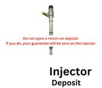 x1 Fuel Injector Deposit