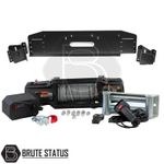 Mitsubishi L200 Series 4 2006-2014 12000LB Electric Winch & Mounting Bracket