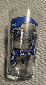 New & Boxed Luke Horton Art Sheffield Wednesday Sheff Wed SWFC Pint Glass  