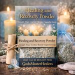 Healing Powder - Recovery Peace Strength Renewal Spiritual Support Charged