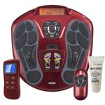 Circulation Maxx Reflexology Platinum Pack, 3 YEAR WARRANTY, with Gel and TENS