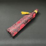 Silk Japanese Samurai Sword Bag Katana Tanto Cover Flower Embroidery 70~200 cm