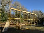 Kwikstage Scaffolding Fully Refurbished 16 x 16ft Delivery Available