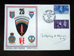 Viscount Field Marshall Montgomery of Alamein Signed Cover 25th Anniversary VE