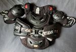 Leatt 5.5 HD Pro Chest Protector Black XXL for Motorcycle MotoCross (Used Read)