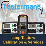 Loop Tester Calibration Service | Megger LTW325 LTW335 LT300 | Fast UK