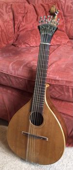 12 String Portuguese Guitarra