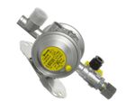 GOK 8mm Bulkhead Gas Regulator for Caravan Only