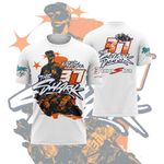 Pedro Acosta No 27 "Le Shark" Red Bull KTM MotoGP Team T Shirt -Brand New
