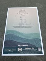 Wetherspoon Menu - The King and Castle, Windsor