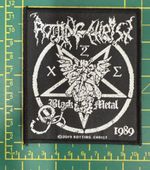 Rotting Christ Black Metal Woven Sew On Patch Officially Licensed