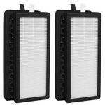 2 Pack Replacement Filter Compatible with Spear & Jackson 38065, Netta Black 