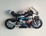 Wall Mount Display Bracket Compatible with 42130 BMW M 1000 RR Model