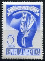 Argentina 1948 SG#802 Anti-Isolationist Revolution MNH #D32999