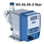 220V 6L/H Electronic Dosing Metering Pump Acid Chlorine Chemical Liquid Pump