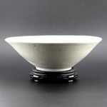 c14thC, ANTIQUE CHINESE YUAN DYNASTY QINGBAI GLAZED DEHUA PORCELAIN CONICAL BOWL