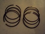TRIUMPH PISTON RING SET 69MM STD  1958-73  5TA SPEEDTWIN TIGER100 T100R