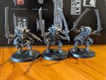 Games Workshop Warhammer 40,000: Tyranid Warriors Assembled Unpainted -  Singles