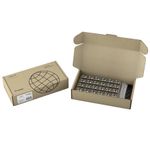 Draka Cat6a STP Keystone Tool Free Jack 180  Silver (Pack of 24)