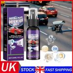 Car Stealth Plate Defence Sprayer Long-Lasting Licence Plate Invisible Defend UK