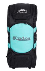 2026 Newbery Cricket Kudos Duffle Bag Black/Teal Size 90 x 32 x 32cm - Free P&P