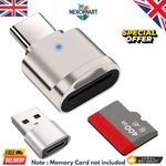 USB C to Micro SD SDXC TF Card Reader Type C Adapter USBTFMicro SD OTG UK