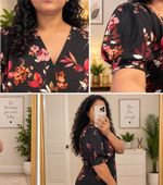 maternity Gown plus feeding  gown