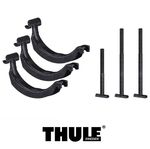 Thule Square Bar Kit 889-5 and 591 ProRide Square Bar Fitting Kit 