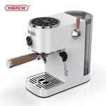 HiBREW H13 20Bar Espresso Machine Semi-Automatic with Steamer For Cappuccino UK