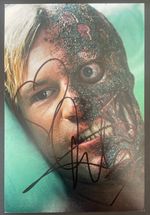 Aaron Eckhart Signed Autograph 6x4 Photo Film Batman Dark Knight Rises Actor COA
