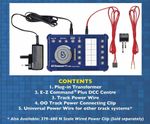 Bachmann 36-502 EZ Command PLUS DCC Digital Railway Controller Control System
