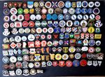 SCOTLAND - SCOTTISH NON-LEAGUE inc HIGHLAND & LOWLAND FOOTBALL CLUB BADGES - A-G