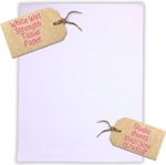 Carnival Papers Wet Strength Tissue Paper 35 X 27.5 Cm Sheets, 60 Pack – White T