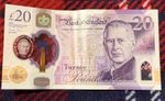Rare King Charles £20.00  Note . EH02 . Rare And Collectable.