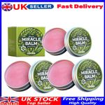 1-5Pack Senzio Miracle Balm, New Soothing Joint Cream for Back, Hands, Body