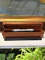 Vintage Starrett 12" Precision Engineer Level - Scotland Made