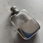 RARE ANTIQUE SMALL GENTLEMANS HIP FLASK,JAMES DIXON & SON SHEFFIELD CIRCA-1900.