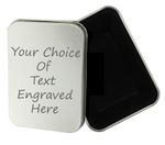 Personalised Engraved Tobacco Tin, Xmas Christmas Present, Birthday Gift, Baccy