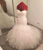 wedding dress size 8 uk
