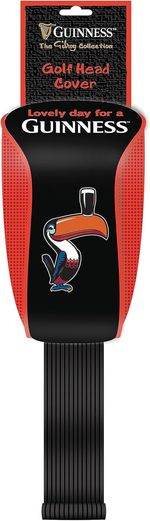 Guinness Toucan Embroidered Golf Head Cover