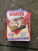rugby league programmes St Helens - Saints Bundle 