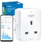 Tapo P110 Smart Plug with Energy Monitoring, Schedule & Timer,