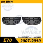 BMW X5 E70 Front Bumper Grille Closed Grid 2007–2010 51118038287
