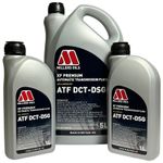 Millers Oils XF Premium ATF DCT DSG Transmission Oil - VW, AUDI, SEAT, SKODA. 7L