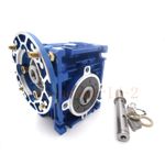 NMRV030 Worm Gear Reducer 56B14 Speed Ratio 10 15 20 25 30 40 50 60 80 100:1