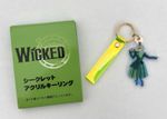 Gekidan Shiki Theatre Japan Wicked Acrylic Keyring ~ Female Ozian ~ Unused