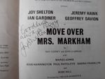 ORIGINAL AUTOGRAPHED THEATRE PROGRAMME JOY SHELTON Millions Like Us, Waterloo Rd